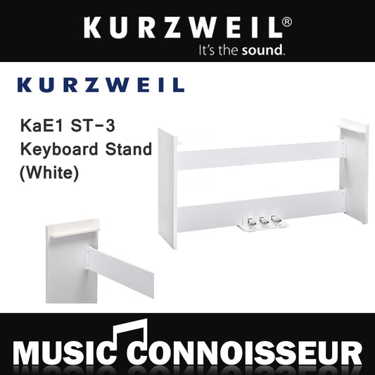 Kurzweil KaE1 ST-3 Keyboard Stand (White)