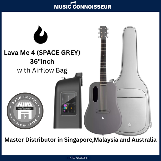 LAVA ME 4 Carbon 36" with Airflow Bag (Space Grey)