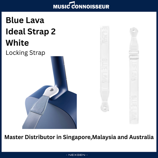 Blue Lava Ideal Strap 2 (White)