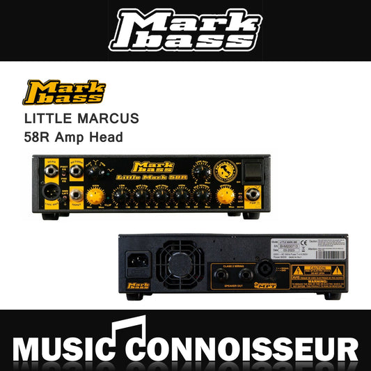 LITTLE MARCUS 58R Amp Head