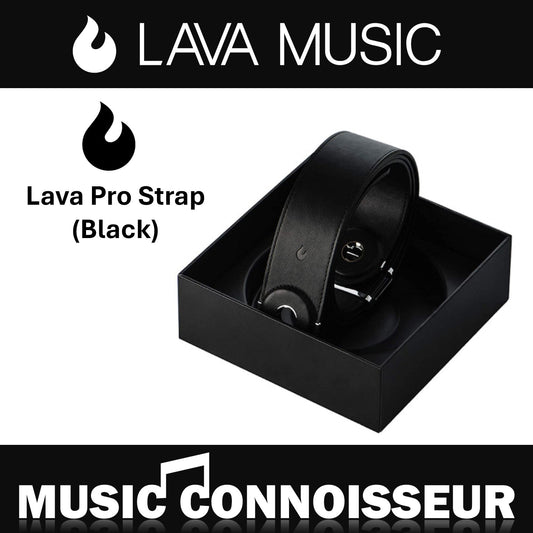 Lava Pro Strap (Black)