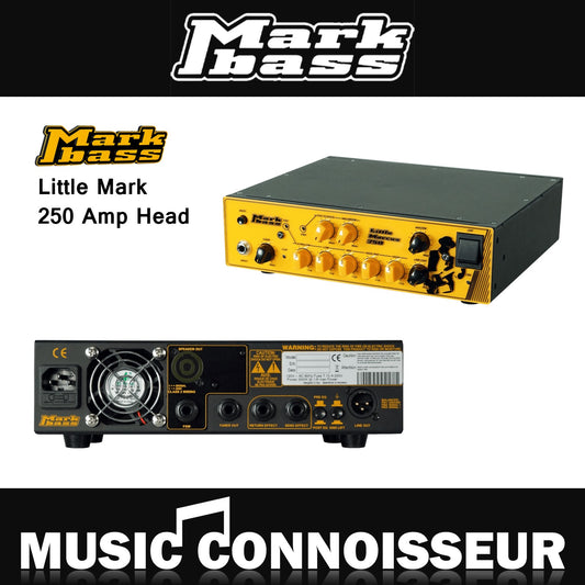 MarkBass Little Marcus 250 Amp Head