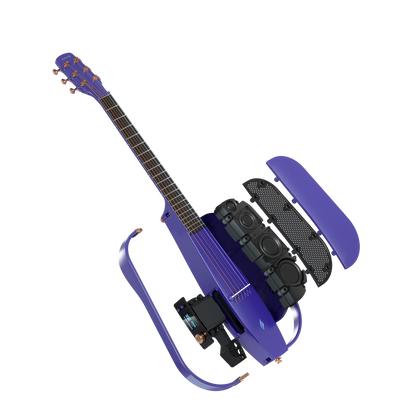 ENYA NEXG 2 Basic Carbon Fiber Guitar (Purple)