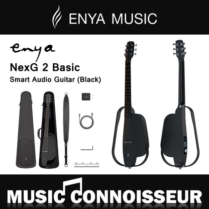 ENYA NEXG 2 Basic Carbon Fiber Guitar (Black)