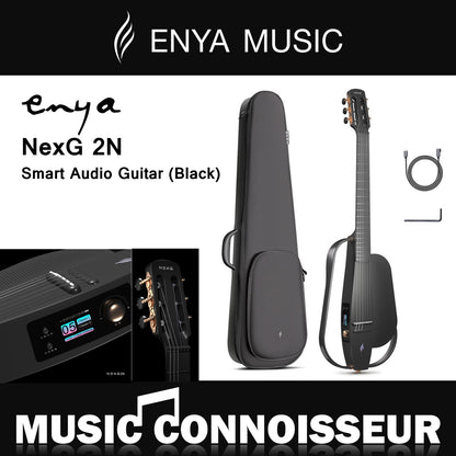 ENYA NEXG 2N Carbon Fiber Guitar (Black)