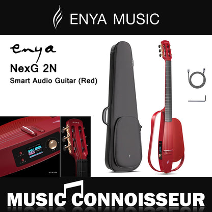 ENYA NEXG 2N Carbon Fiber Guitar (Red)