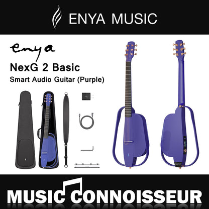 ENYA NEXG 2 Basic Carbon Fiber Guitar (Purple)