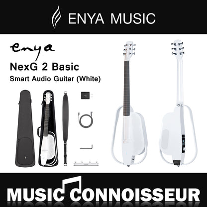 ENYA NEXG 2 Basic Carbon Fiber Guitar (White)