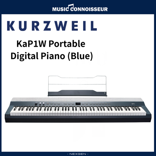 Kurzweil KaP1W Portable Digital Piano (Blue)
