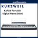 Kurzweil KaP1W Portable Digital Piano (Blue)