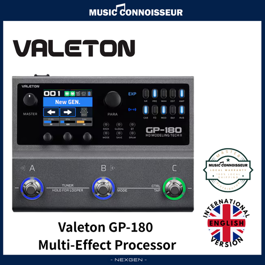 Valeton GP-180 Multi-Effect Processor