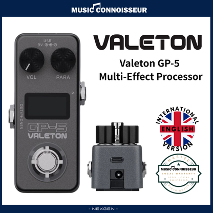 Valeton GP-5 Multi-Effect Processor