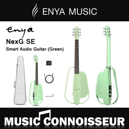 ENYA NEXG SE Carbon Fiber Guitar (Green)