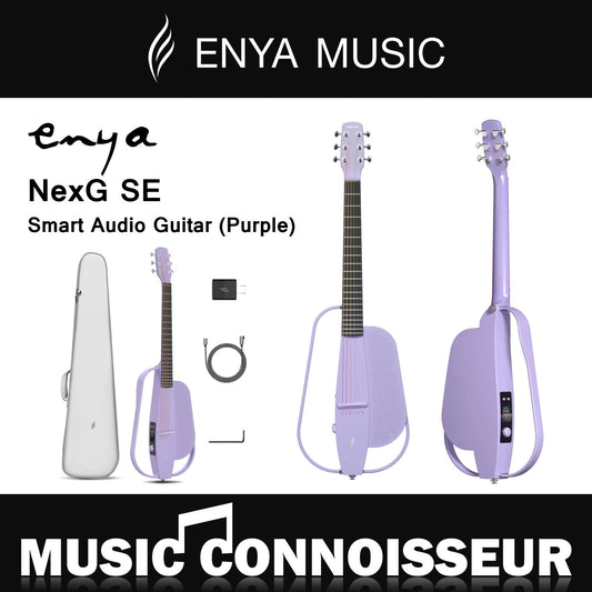 ENYA NEXG SE Carbon Fiber Guitar Purple