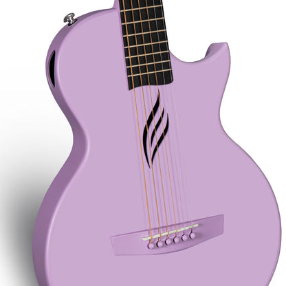 ENYA NOVA GO Carbon Guitar (Purple)
