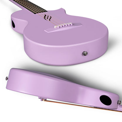 ENYA NOVA GO Carbon Guitar (Purple)