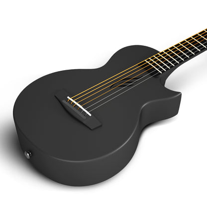 ENYA NOVA GO MINI Carbon Guitar (Black)