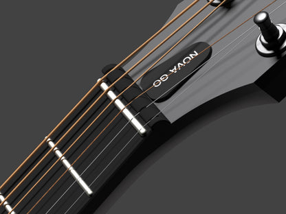 ENYA NOVA GO MINI Carbon Guitar (Black)