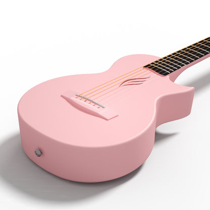 ENYA NOVA GO MINI Carbon Guitar (Pink)