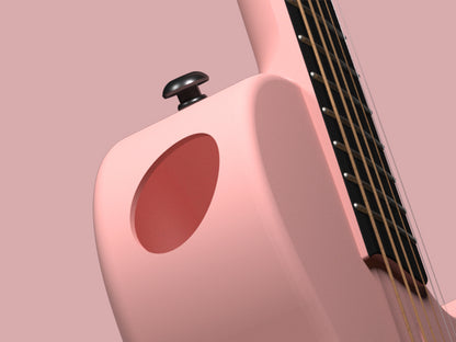 ENYA NOVA GO MINI Carbon Guitar (Pink)