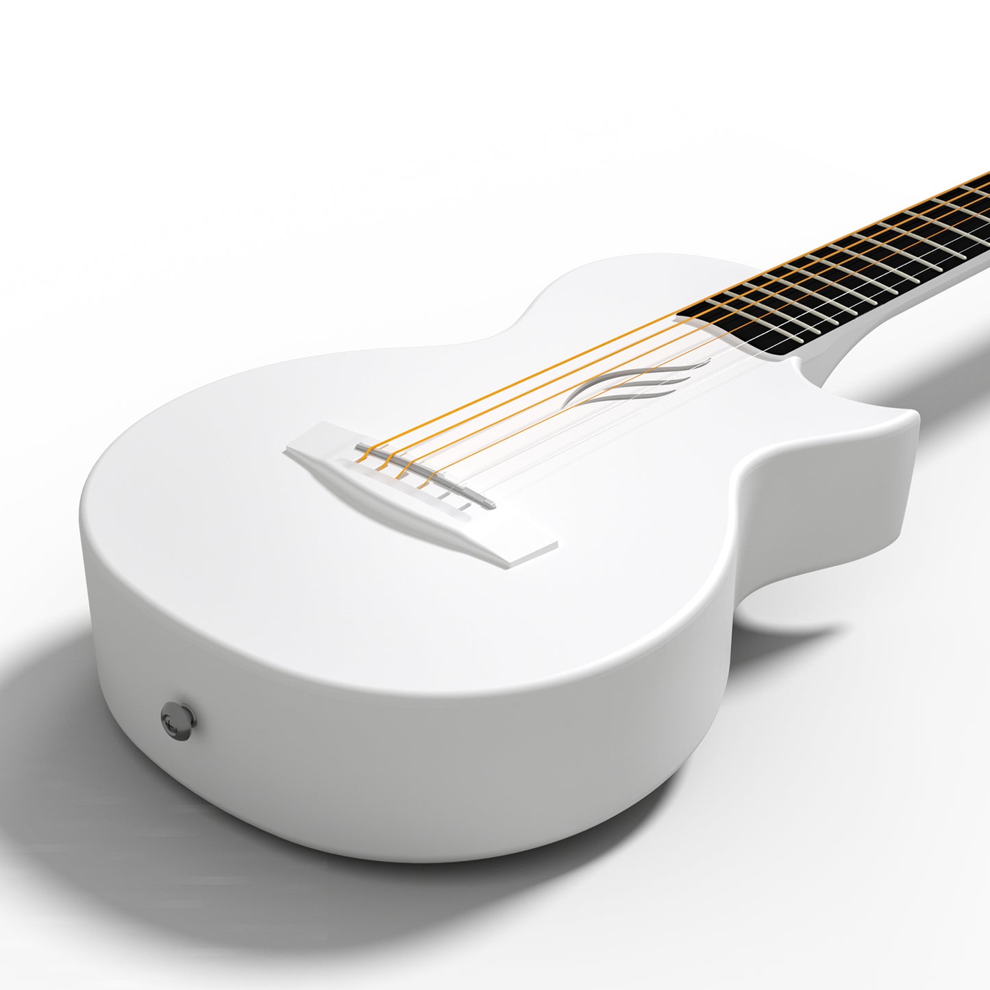 ENYA NOVA GO MINI Carbon Guitar (White)