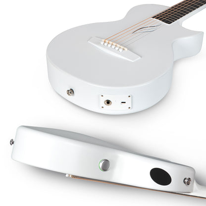 ENYA NOVA GO SP1 Carbon Guitar (White)