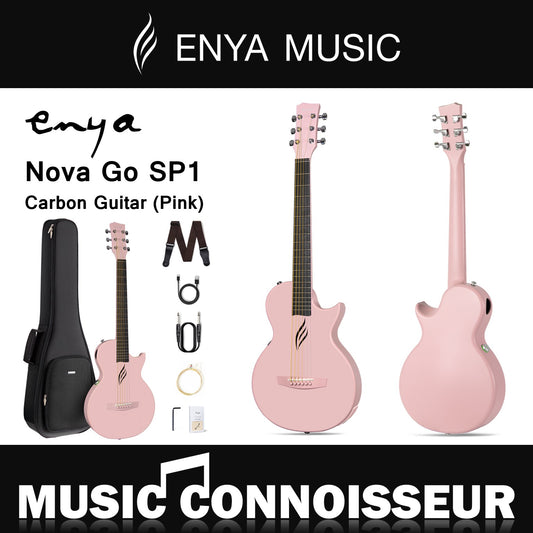 ENYA NOVA GO SP1 Carbon Guitar (Pink)