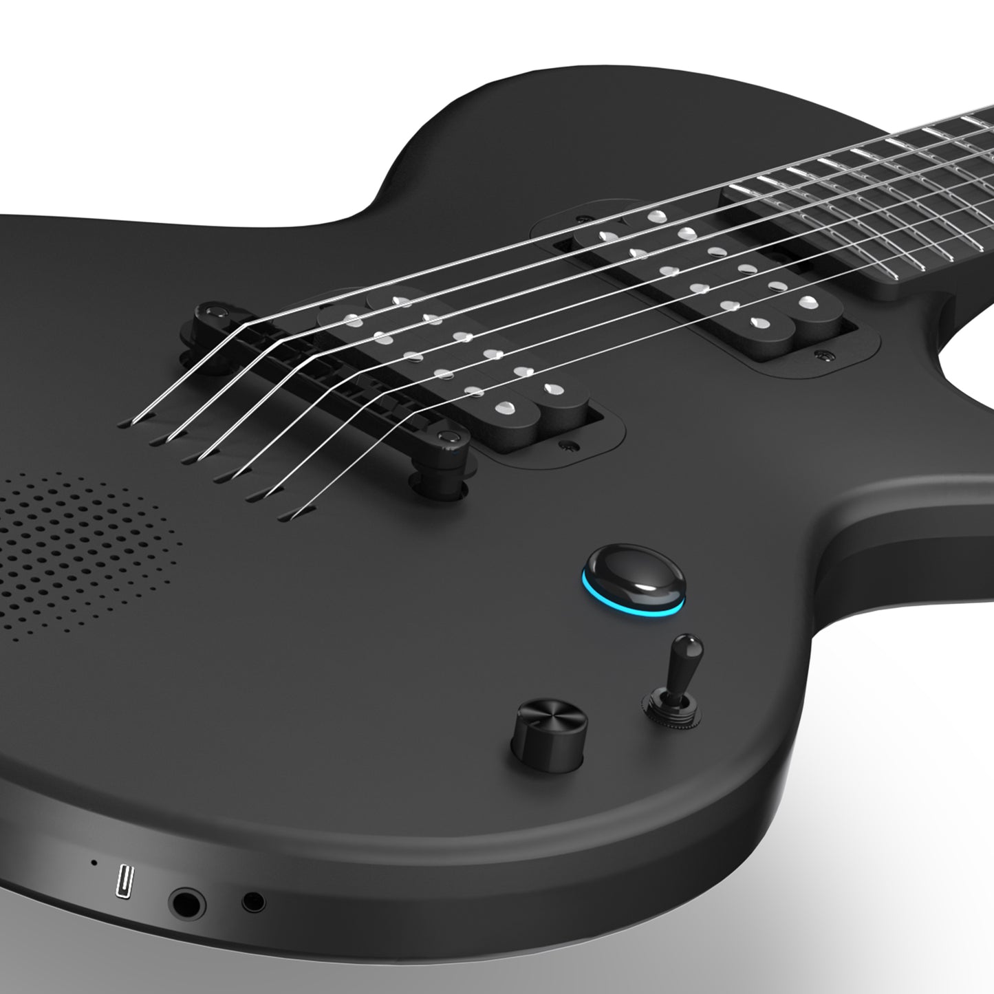 ENYA NOVA GO Sonic Electric Guitar (Black)