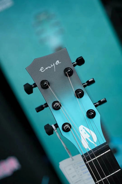 ENYA NOVA GO Sonic Hatsune Miku Edition Electric Guitar (Blue)