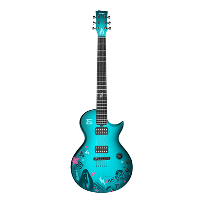 ENYA NOVA GO Sonic Hatsune Miku Edition Electric Guitar (Blue)