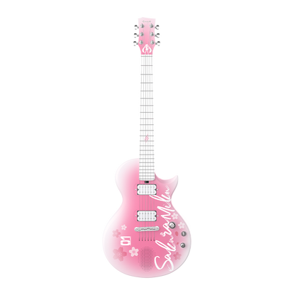 ENYA NOVA GO Sonic Sakura Mirai Edition Electric Guitar (Pink)