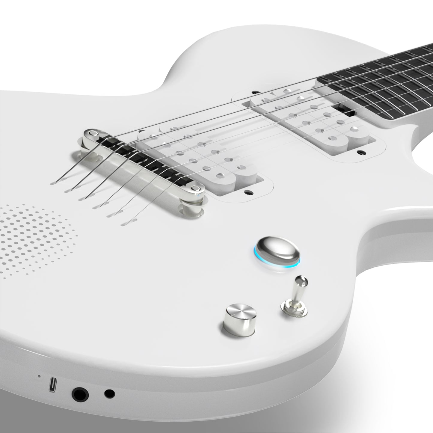 ENYA NOVA GO Sonic Electric Guitar (White)