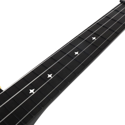 ENYA NOVA U Carbon Ukulele (Black)