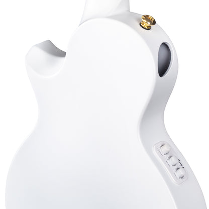 ENYA NOVA UE PRO Carbon Ukulele (White)