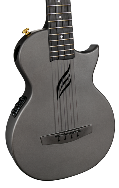 ENYA NOVA UE PRO Carbon Ukulele (Black)