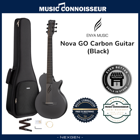 ENYA NOVA GO Carbon Guitar (Black)