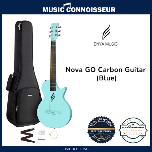 ENYA NOVA GO Carbon Guitar (Blue)