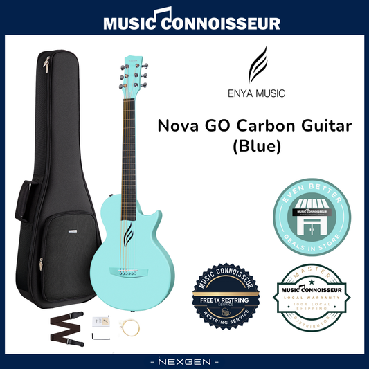 ENYA NOVA GO Carbon Guitar (Blue)