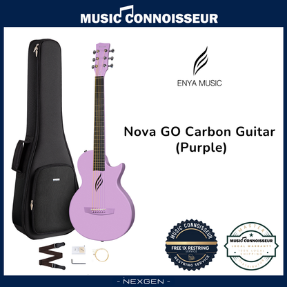 ENYA NOVA GO Carbon Guitar (Purple)