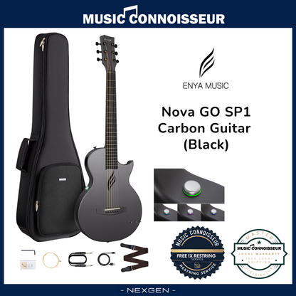 ENYA NOVA GO SP1 Carbon Guitar (Black)