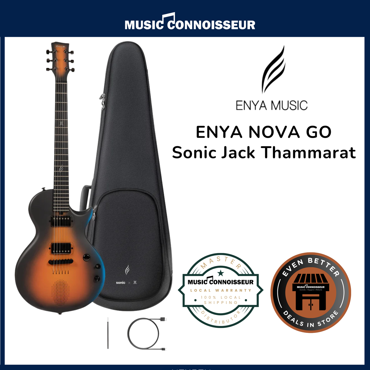 ENYA NOVA GO Sonic Electric Guitar (Jack Thammarat)