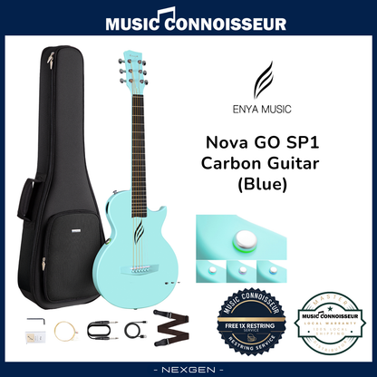 ENYA NOVA GO SP1 Carbon Guitar (Blue)