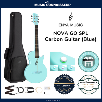 ENYA NOVA GO SP1 Carbon Guitar (Blue)