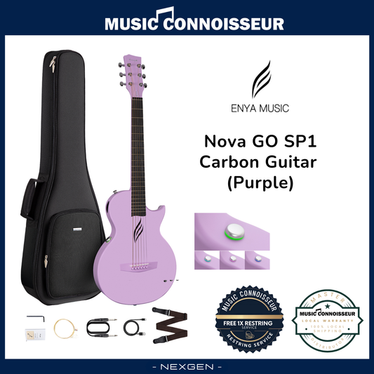 ENYA NOVA GO SP1 Carbon Guitar (Purple)