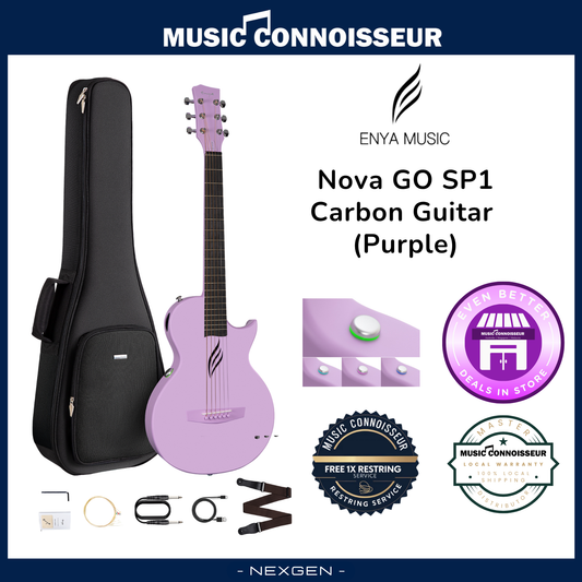 ENYA NOVA GO SP1 Carbon Guitar (Purple)