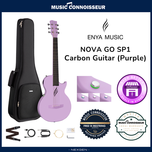 ENYA NOVA GO SP1 Carbon Guitar (Purple)