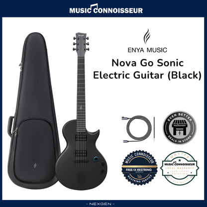 ENYA NOVA GO Sonic Electric Guitar (Black)
