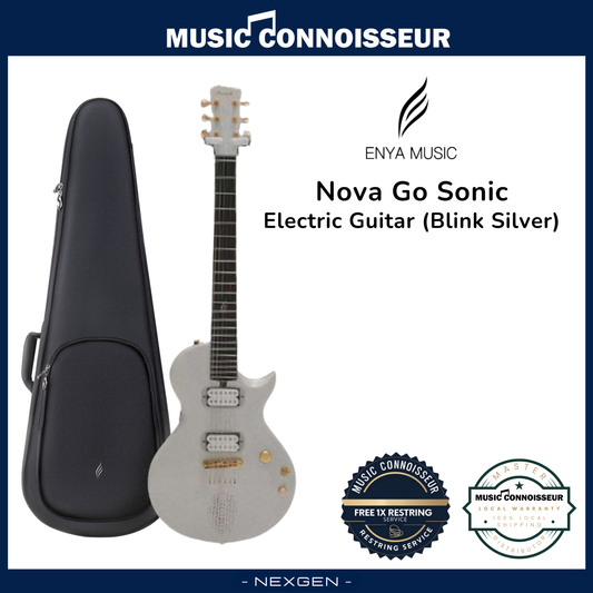 ENYA NOVA GO Sonic Electric Guitar (Blink Silver)