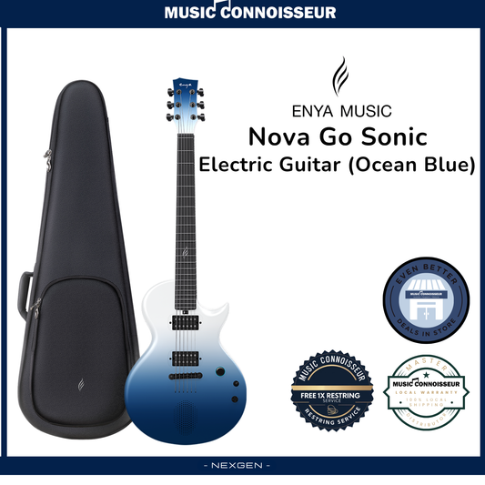 ENYA NOVA GO Sonic Electric Guitar (Ocean Blue)