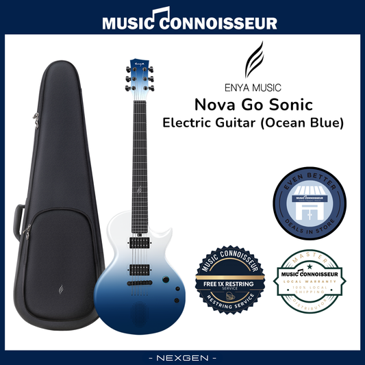 ENYA NOVA GO Sonic Electric Guitar (Ocean Blue)